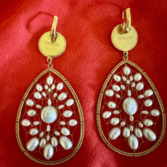 Satellite Paris earrings - Picture 5 of 9